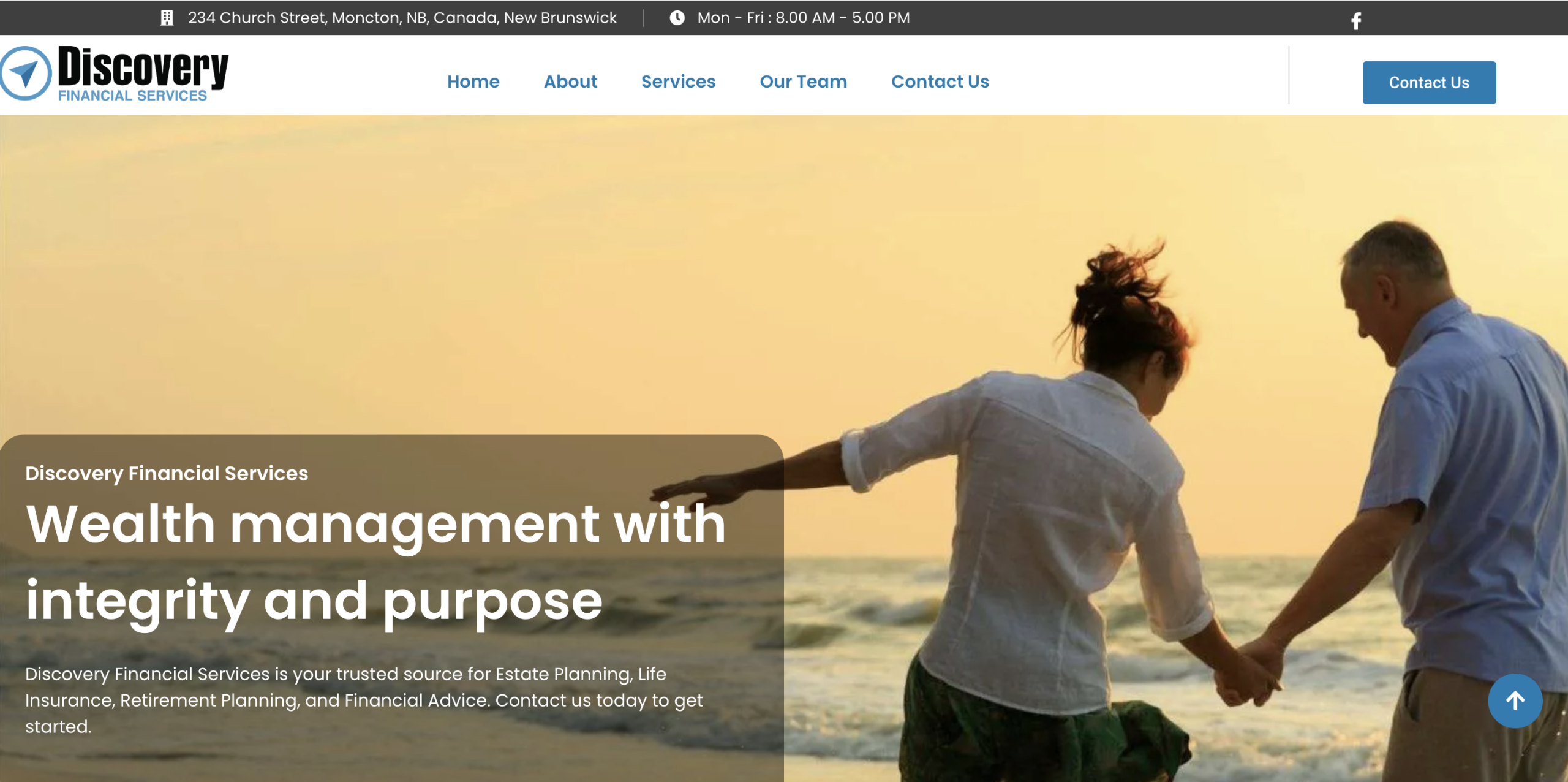 Discovery Financial Services - Fee-Only Financial Planner in Moncton